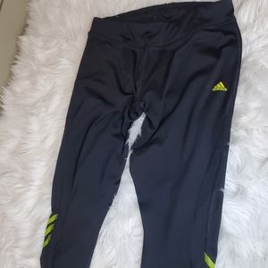 Adidas 3/4 workout tights leggings